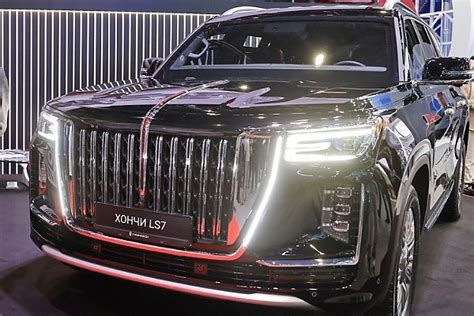 554 000 Chinese Made Armored Hongqi LS7 SUV Unveiled At SPIEF In