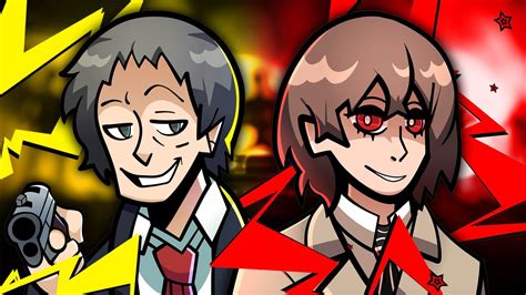 Tohru Adachi Vs Goro Akechi Rap Battle ZodiacKiaran YouTube