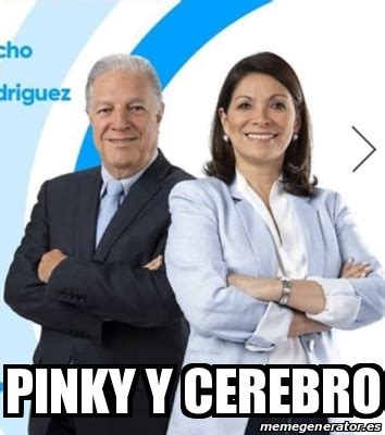 Meme Personalizado Pinky Y Cerebro