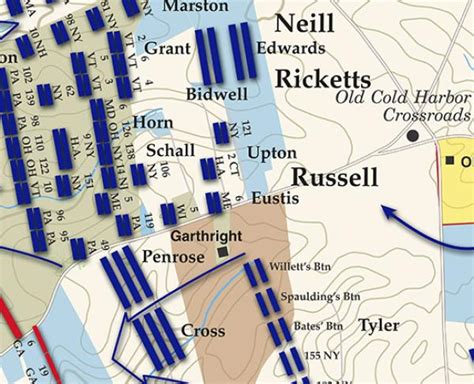 Cold Harbor Battle Facts And Summary American Battlefield Trust