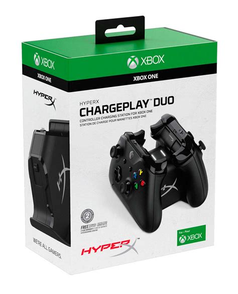 Cargador Controles Xbox One Hyperx Duo Gameplanet