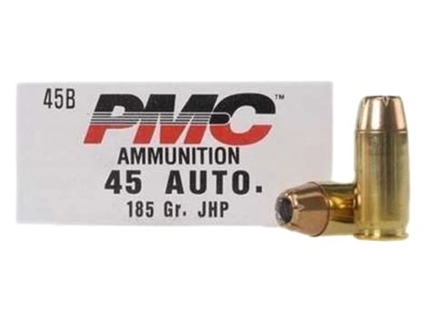 Pmc 45 Auto Ammunition Ammunitionstoreonline