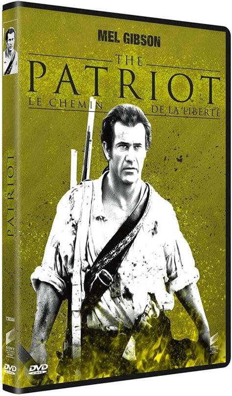 The Patriot Le Chemin De La Libert Amazon Ca Movies Tv Shows