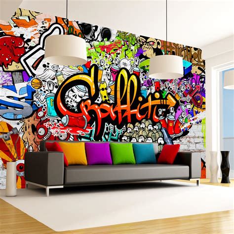 Artgeist Colorful Graffiti Norma24