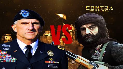 C C Generals Contra Final Patch Challenge Usa Boss Vs Gla Boss