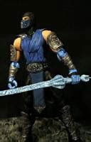 Subzero Mortal Kombat Custom Action Figure