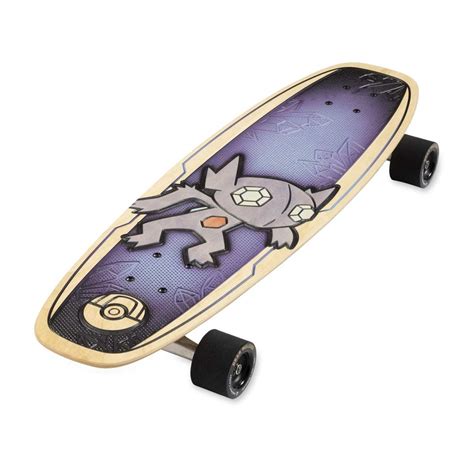 Pok Mon Center Bear Walker Sableye Skateboard Pok Mon Center