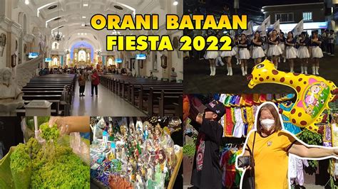 Fiesta Ng Orani Bataan 2022 YouTube