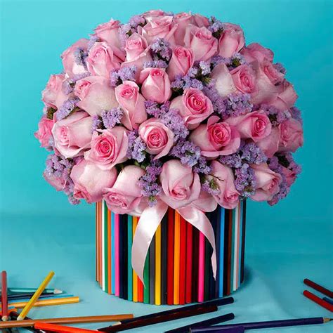 Back To School Flower Arrangement | Gifts For Students