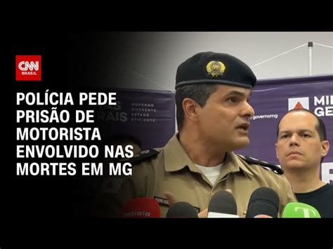 Pol Cia Pede Pris O De Motorista Envolvido Em Acidente Mortos Em