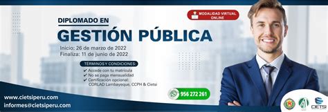 DIPLOMADO EN GESTIÓN PÚBLICA