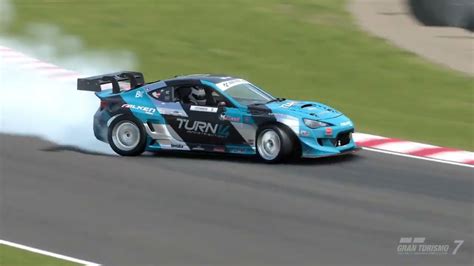 Gran Turismo 7 Subaru BRZ Drift Car 17 YouTube