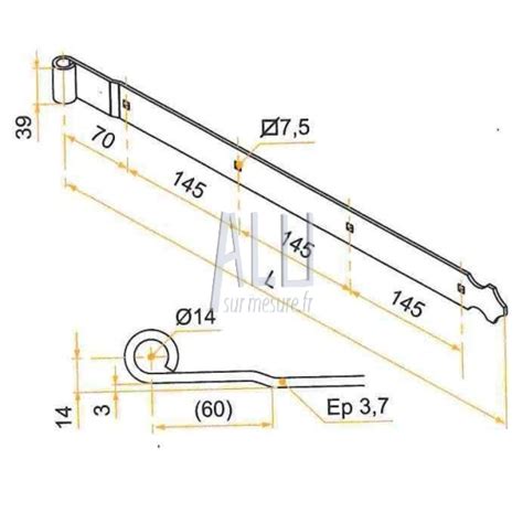 Découpe De Tôles Et Profilés Alu Sur Mesure Alusurmesurefr