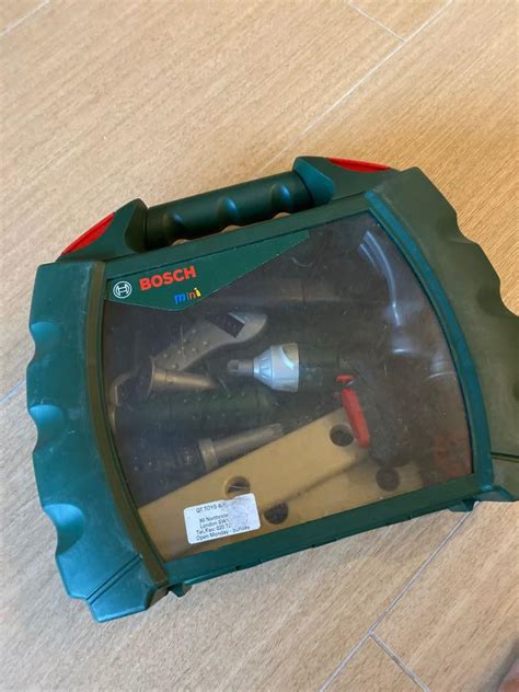 Bosch Toy Tools Set Hobbies And Toys Toys And Games On Carousell