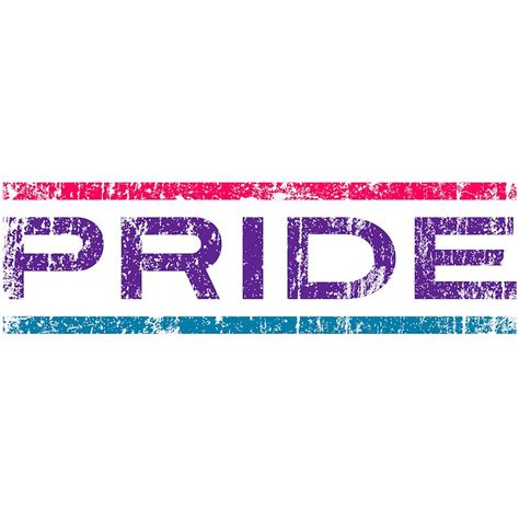 Pridebanner L Sticker Oval Bisexual Pride Sticker Oval Cafepress