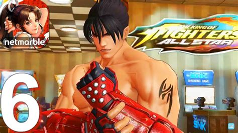 The King Of Fighters ALLSTAR X Tekken Gameplay Walkthrough Part 6