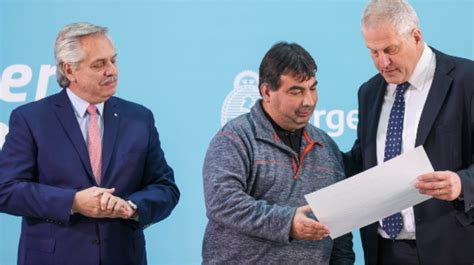 El Presidente Y El Ministro Perczyk Se Reunir N Con Argentinos Por La