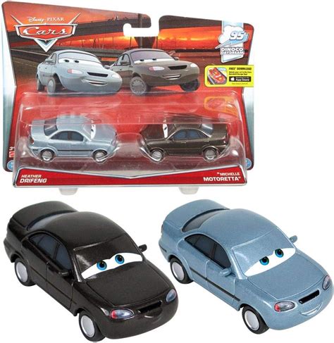 Sélection Véhicules Double Pack Disney Cars Cast 155 Voiture Mattel Cars Doppelpacks