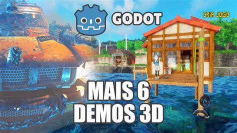 COMO CRIAR UM JOGO 3D NO GODOT ENGINE PELO CELULAR CRIANDO O CENÁRIO 3