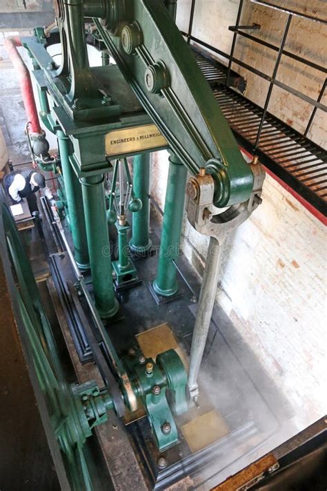 Vintage Engine In A Mill Stock Photo Image Of Mill 286260908