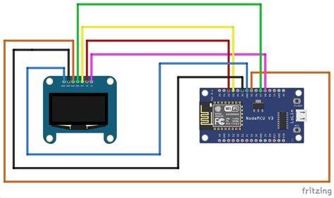 Nodemcu Esp8266 Circuit Diagram