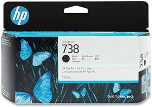 Amazon Hp Ml Black Designjet Ink Cartridge Office Products