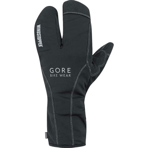 Gore Bike Wear Road Windstopper Thermo Lobster Gloves Bike