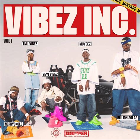 Seyi Vibez Vibez Incorporation Mixtape Vol 1 Ubetoo