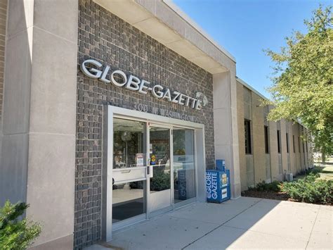 Globe Gazette building for sale, operations to move when building is sold