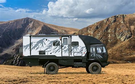 The Hunter Rmv Predator 6 6 Is A Military Approved Camper Insidehook