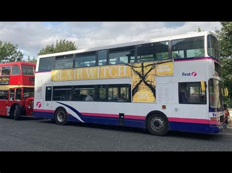 Preserved Ex First Halifax And Huddersfield Volvo Olympian Alexander