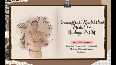 Demonstrasi Kontekstual Modul 1 4 Budaya Positif Penerapan Segitiga