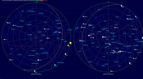 Sirius SkyMap
