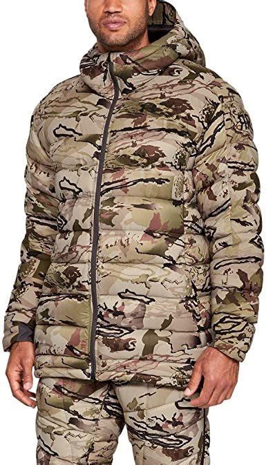 Under Armour Mens Ridge Reaper Alpine Ops Parka Jacket Under Armour