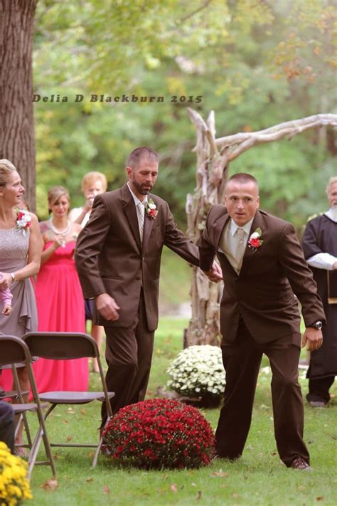 Father Stops His Daughters Wedding To Have Stepdad Walk Bride Down The