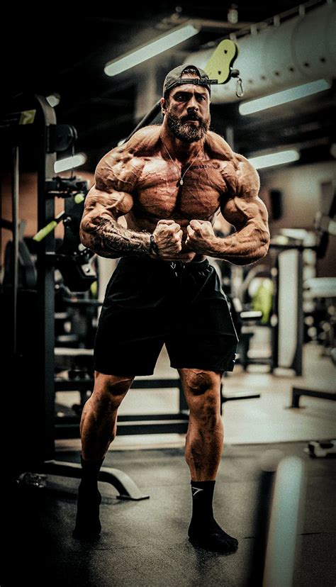 Chris Bumstead Wallpapers Top 35 Best C Bum Wallpapers 46 Off