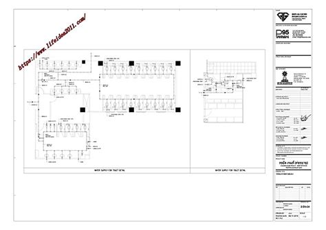 รับทำ แบบ Shop Drawing งาน สถาปัตย์ฯ โครงสร้าง ไฟฟ้า ประปา แอร์