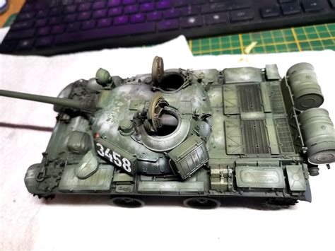 T 55 NTC Of Libya MiniArt T 55 FRANKENSTEIN Lee 1 35 Strona 3