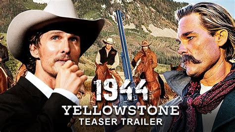 1944 Yellowstone Sequel Teaser Trailer Youtube