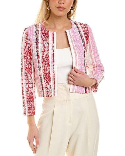 Oscar De La Renta Blazers Sport Coats And Suit Jackets For Women