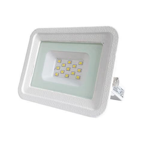 FARETTO FARO SLIM BIANCO IP65 LED 10W 4000K LM850 LIFE Area Illumina