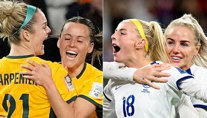 Mondiali Di Calcio Femminili Inghilterra E Australia Conquistano I Quarti