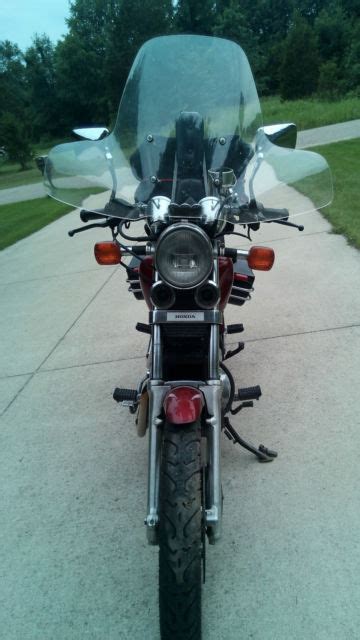 Honda Shadow 1986 500cc Runs Great