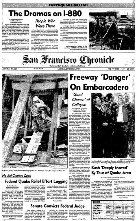 Loma Prieta Earthquake Seconds That Changed Bay Area Forever