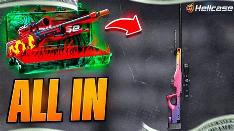 CS GO HELLCASE 1800 DEV BAKİYEYLE KASA SAVAŞI KASA AÇILIMI