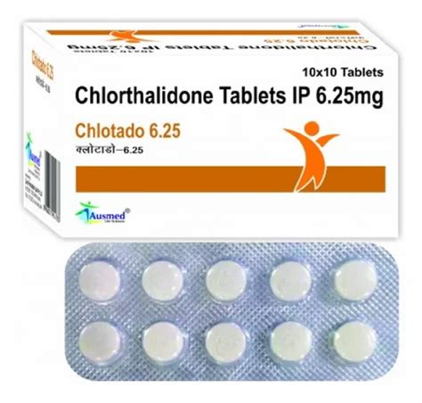 Chlorthalidone Tablets IP, 6.25 mg at best price in Patna | ID ...