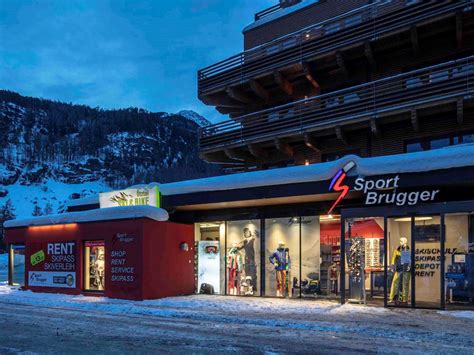 Sport Brugger Gaislachkoglbahn Service für Outdoorsport