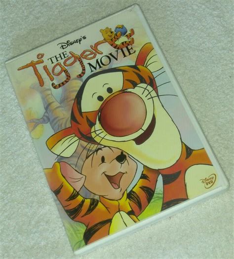 Winnie The Pooh The Tigger Movie Dvd Rare Disney Kids 717951007438 Ebay