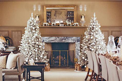 Martha Stewart Decorated Christmas Trees