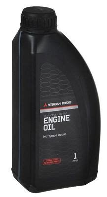 Характеристики Моторное масло Mitsubishi Genuine Oil, 0W-30, 1л ...